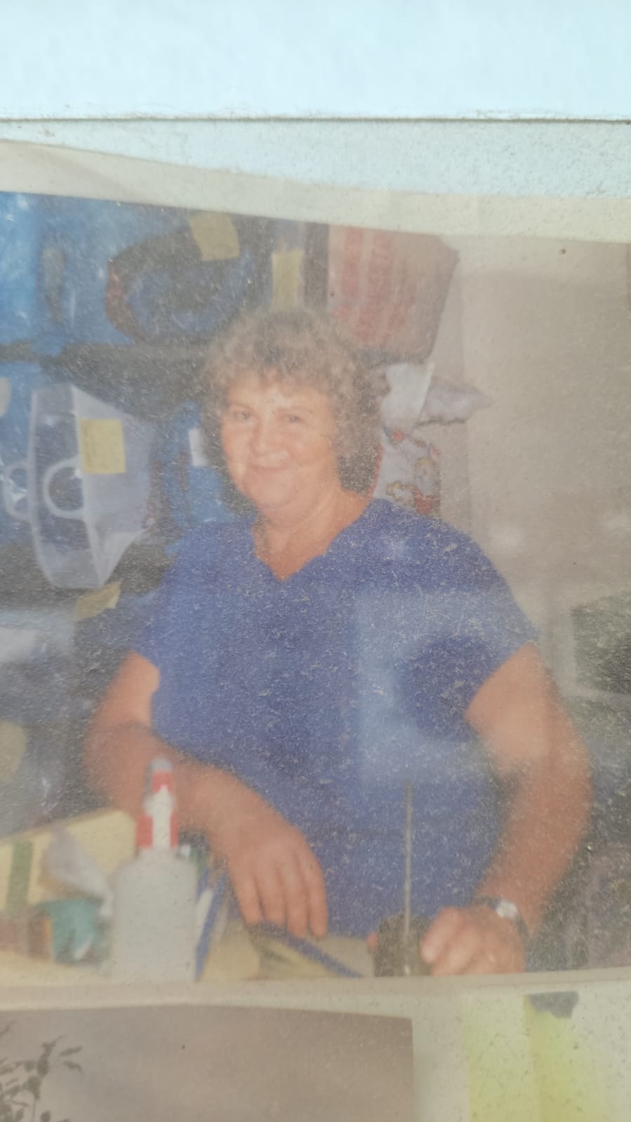 María, fundadora de Lavapresto