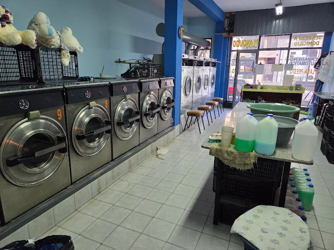 Interior del lavadero